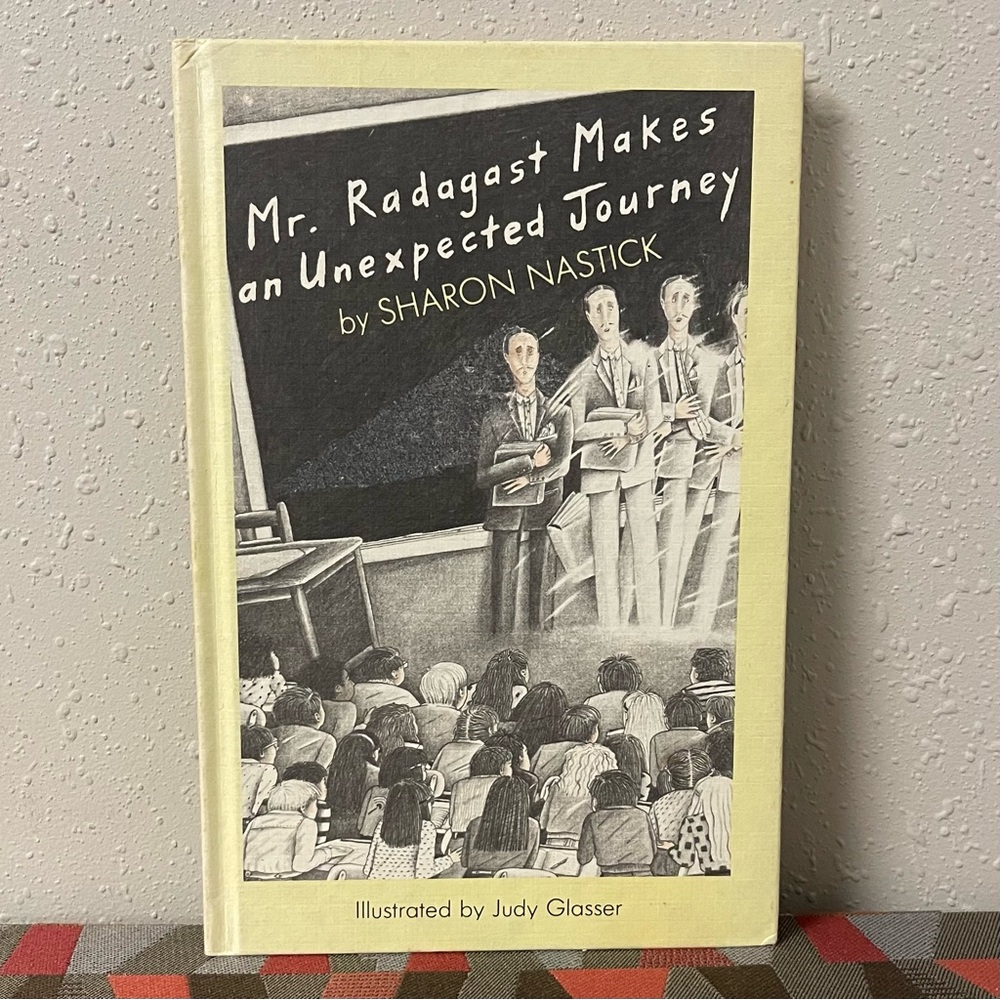 Vintage 1981 Weekly Reader Book "Mr. Radagast Makes an Unexpected Journey" - 8"